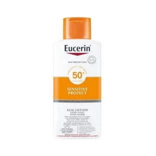 Ніжний сонцезахисний лосьйон Eucerin Sensitive SPF50+, 400 мл