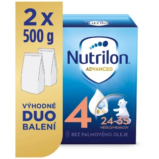 Суха молочна суміш Nutrilon 4 малюк дитяча 1000 г
