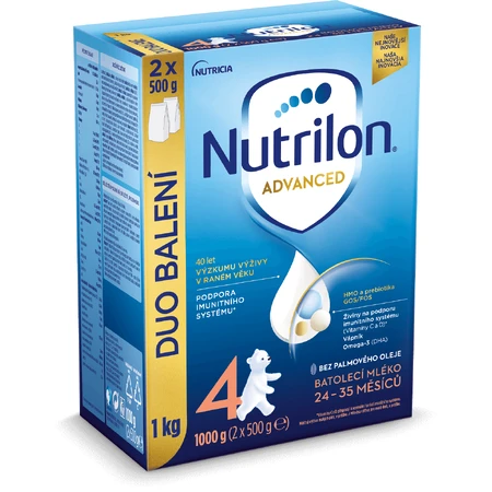Суха молочна суміш Nutrilon 4 малюк дитяча 1000 г: ціни та характеристики
