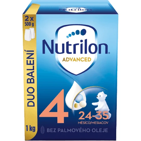 Суха молочна суміш Nutrilon 4 малюк дитяча 1000 г: ціни та характеристики