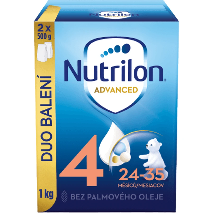 Суха молочна суміш Nutrilon 4 малюк дитяча 1000 г: ціни та характеристики
