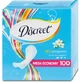 Непомітні багатокомпонентні щоденні вбираючі серветки Spring Breeze, 100 шт.