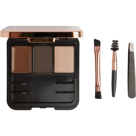 Revolution Brow Sculpt Kit Темний набір для догляду за бровами: ціни та характеристики