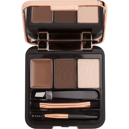 Revolution Brow Sculpt Kit Темний набір для догляду за бровами: ціни та характеристики