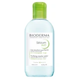 Bioderma, Sebium H2O Очищающий мицеллярный лосьон для лица, для кожи, склонной к акне, 250 мл