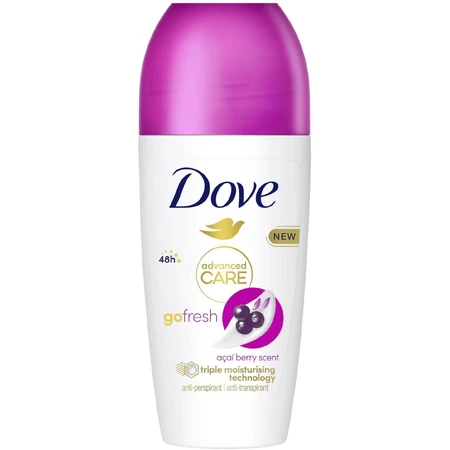 Dove Advanced care Acai berry antiperspirant roll-on 50 ml: цены и характеристики