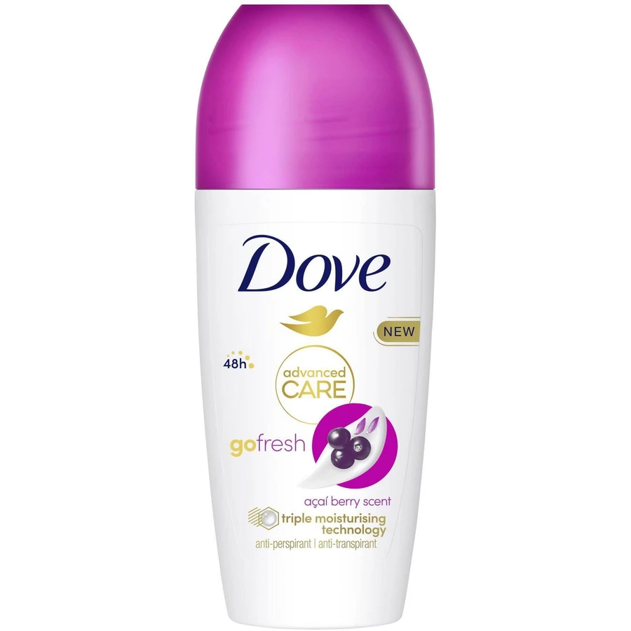 Dove Advanced care Acai berry antiperspirant roll-on 50 ml: цены и характеристики