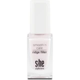 S-he color&style разглаживающий лак для полосатых ногтей 301/001, 10 мл