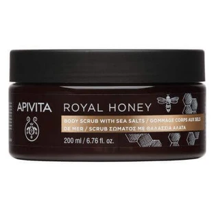Скраб для тіла з медом Royal Honey, 200 мл, Apivita