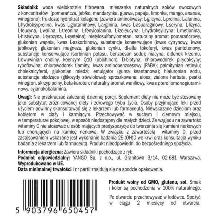 Yango Воск для кожи ногтей, фруктовый аромат, 500 мл: цены и характеристики