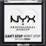 Nyx Professional MakeUp Pudr Can't Stop Won't Stop Mattifying 11 Translucent, 6 г