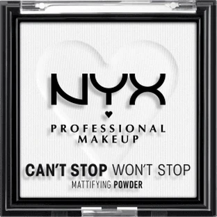 Nyx Professional MakeUp Pudr Can't Stop Won't Stop Mattifying 11 Translucent, 6 г.