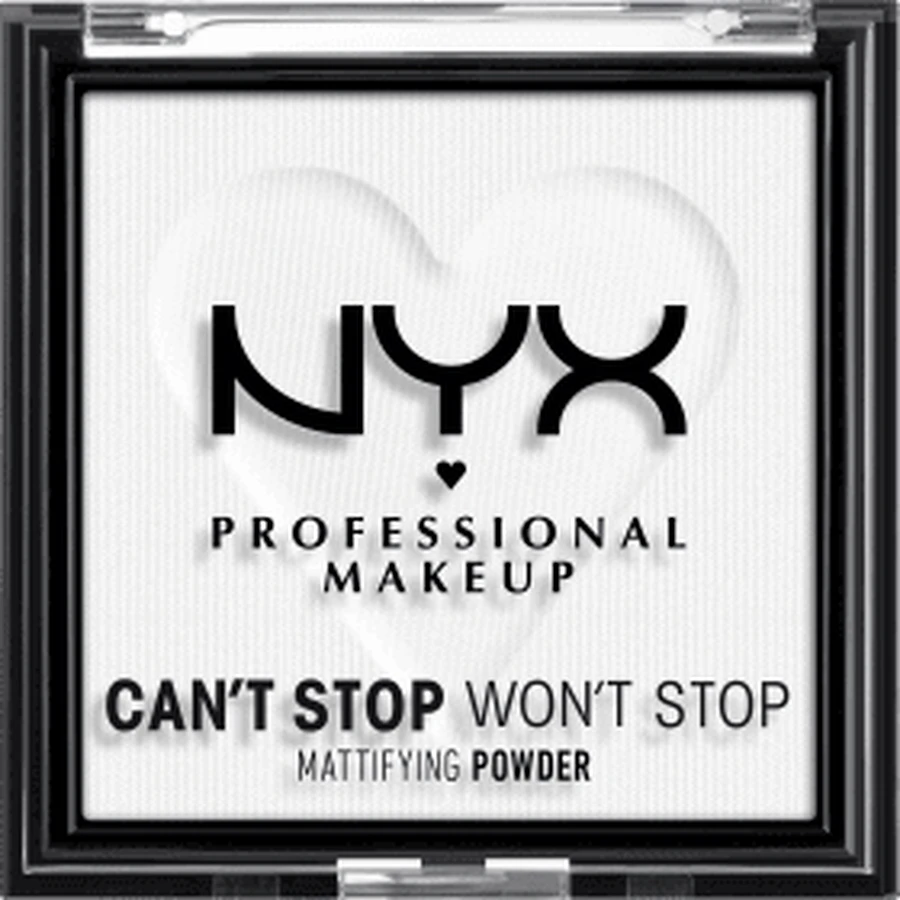 Nyx Professional MakeUp Pudr Can't Stop Won't Stop Mattifying 11 Translucent, 6 г.: цены и характеристики