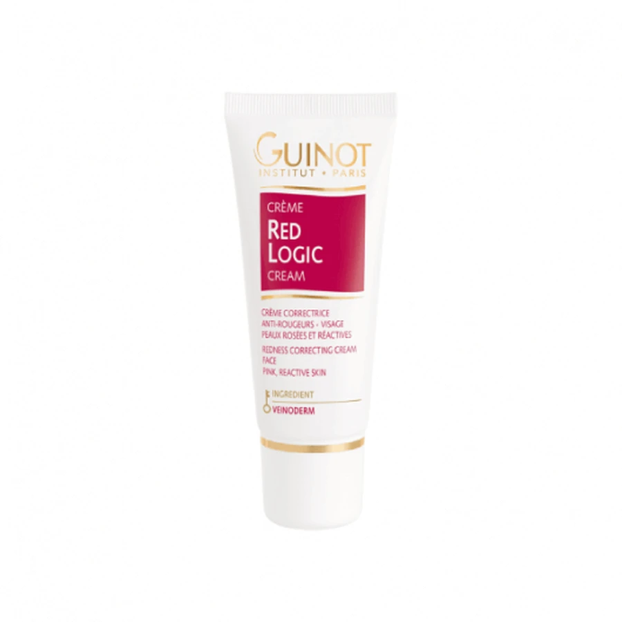 Крем Guinot Creme Red Logic із заспокійливою та десенсибілізуючою дією 30мл: ціни та характеристики