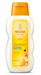 Масло Weleda Calendula для младенцев, 200 мл