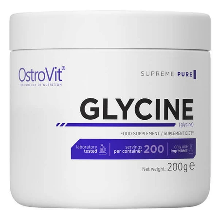 OstroVit Supreme Pure Glycine, 200 г: ціни та характеристики