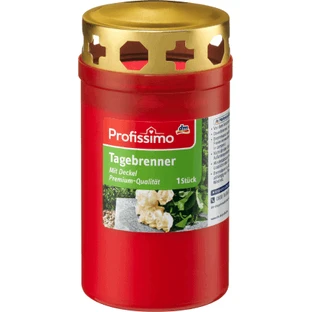 Свічка Profissimo Candle з кришкою, 1 шт