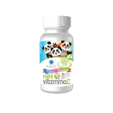 Дитячий вітамін С MiniVitamin C 100 мг Біолайн, 30 таблеток для смоктання, Helcor