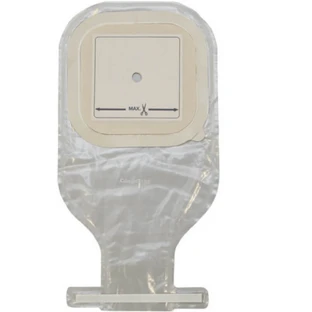 Калоприемник Coloplast 6100 стомический MC 2000 однокомпонентный открытый прозрачный Large, 10-80 мм, №30