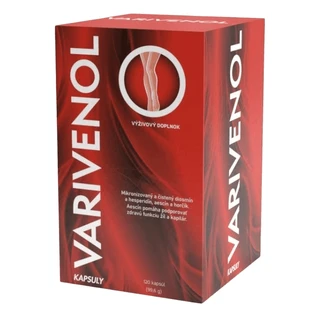 Варивенол Valentis Varivenol, 120 капсул