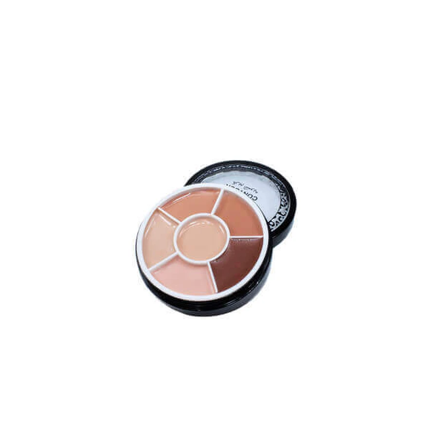 Romantic Beauty, Colour Correcting Contour Concealer Palette, 02: цены и характеристики