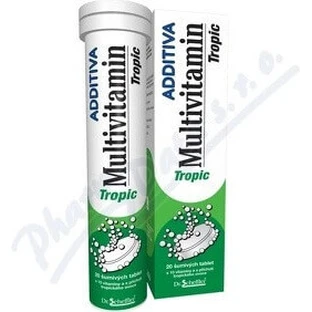 ADDITIVA MULTIVITAMIN Tropic 1×20 табл, полівітамінний