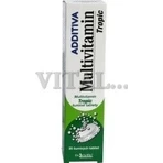 ADDITIVA MULTIVITAMIN Tropic 1×20 табл, полівітамінний: ціни та характеристики