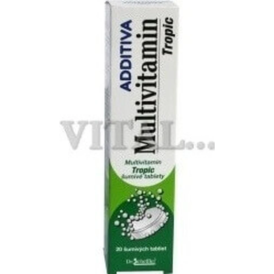 ADDITIVA MULTIVITAMIN Tropic 1×20 табл, полівітамінний: ціни та характеристики