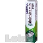 ADDITIVA MULTIVITAMIN Tropic 1×20 табл, полівітамінний: ціни та характеристики