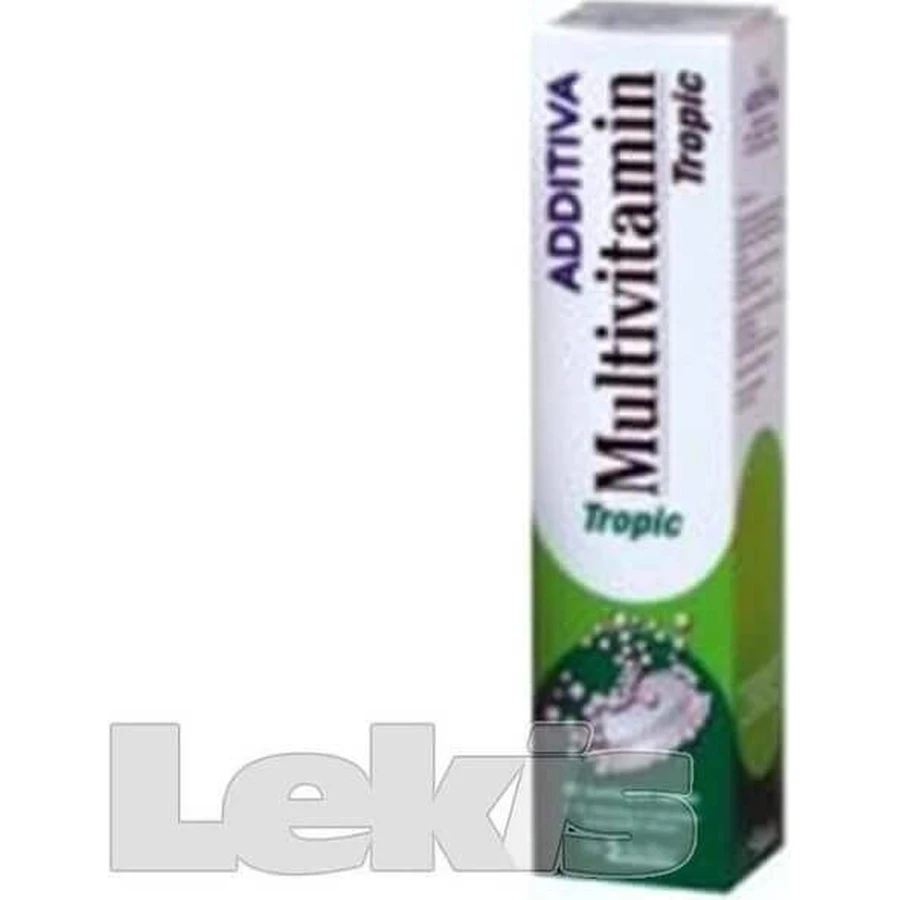 ADDITIVA MULTIVITAMIN Tropic 1×20 табл, полівітамінний: ціни та характеристики