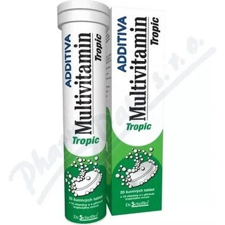 ADDITIVA MULTIVITAMIN Tropic 1×20 табл, полівітамінний: ціни та характеристики