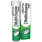 ADDITIVA MULTIVITAMIN Tropic 1×20 табл, полівітамінний: ціни та характеристики
