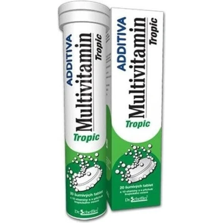 ADDITIVA MULTIVITAMIN Tropic 1×20 табл, полівітамінний: ціни та характеристики