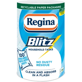 Regina Blitz 3-слойное одноразовое полотенце, 1 шт.