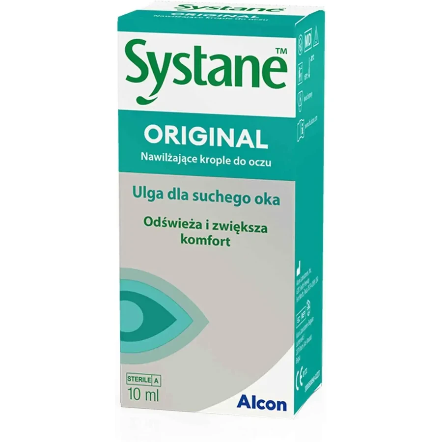 Очні краплі Systane Original, 10 мл: ціни та характеристики