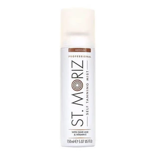 St Moriz Develop Medium Professional Self Tanning Spray, 150 мл