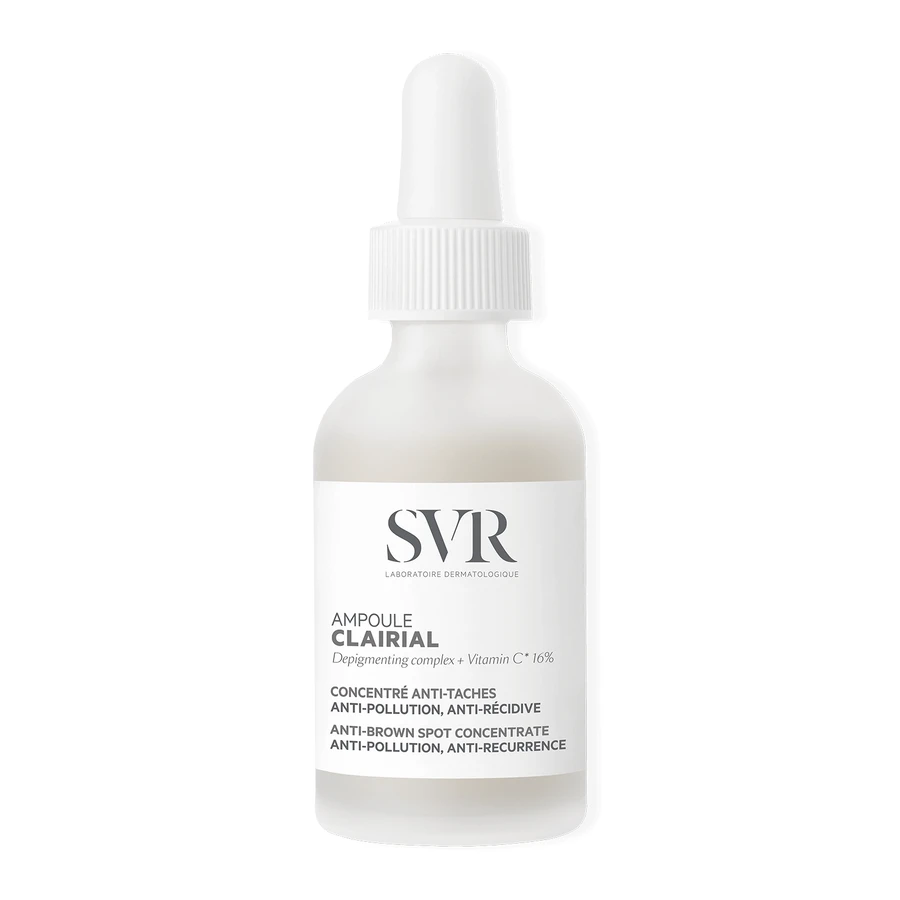Сыворотка-концентрат для лица SVR Ampoule Clairial Anti Brown Spot Concentrate, дипегментирующая, 30 мл: цены и характеристики