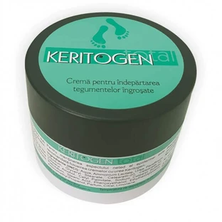 Керитоген Крем для ухода за кожей уплотненный Керитоген, 50 г, Genmar Cosmetics