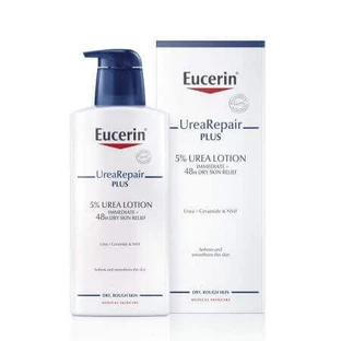 Ароматизований лосьйон для тіла Eucerin UreaRepair з 5% сечовини, 400 мл