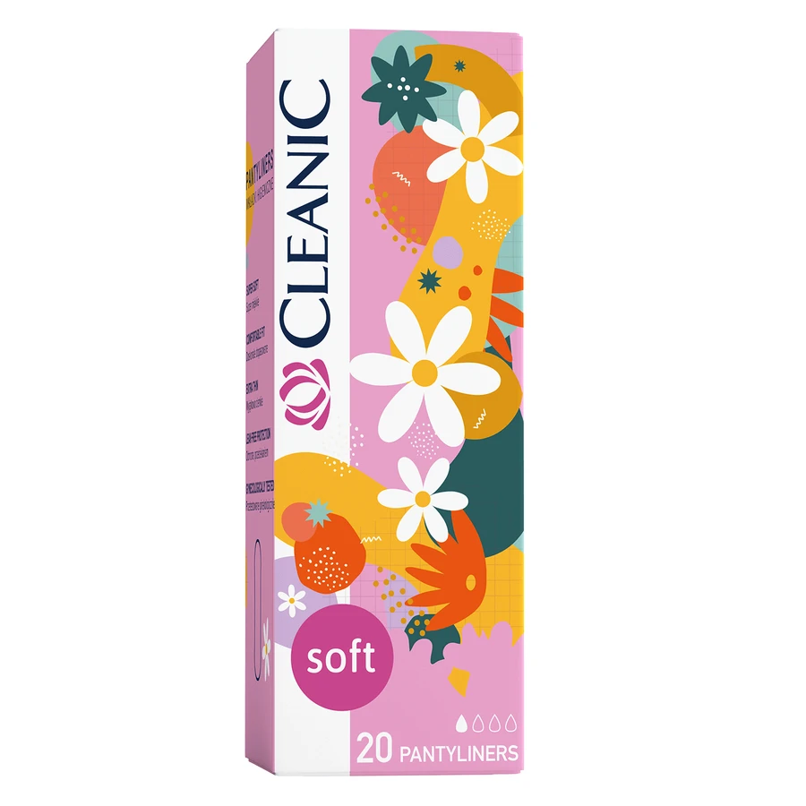 Cleanic Soft, гигиенические прокладки, 20 шт.: цены и характеристики