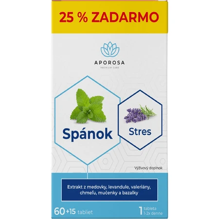 Aporosa Premium Sleep and Stress 75 таблеток: ціни та характеристики