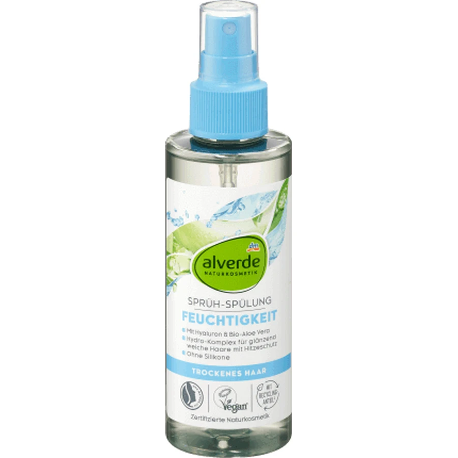 Зволожуючий бальзам-спрей Alverde Naturkosmetik, 150 мл: ціни та характеристики