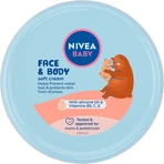 Нежный крем для лица и тела, 200 мл, Nivea Baby: цены и характеристики