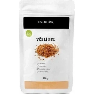 Health link BIO Бджолиний пилок 1×100г, натуральний ароматизатор