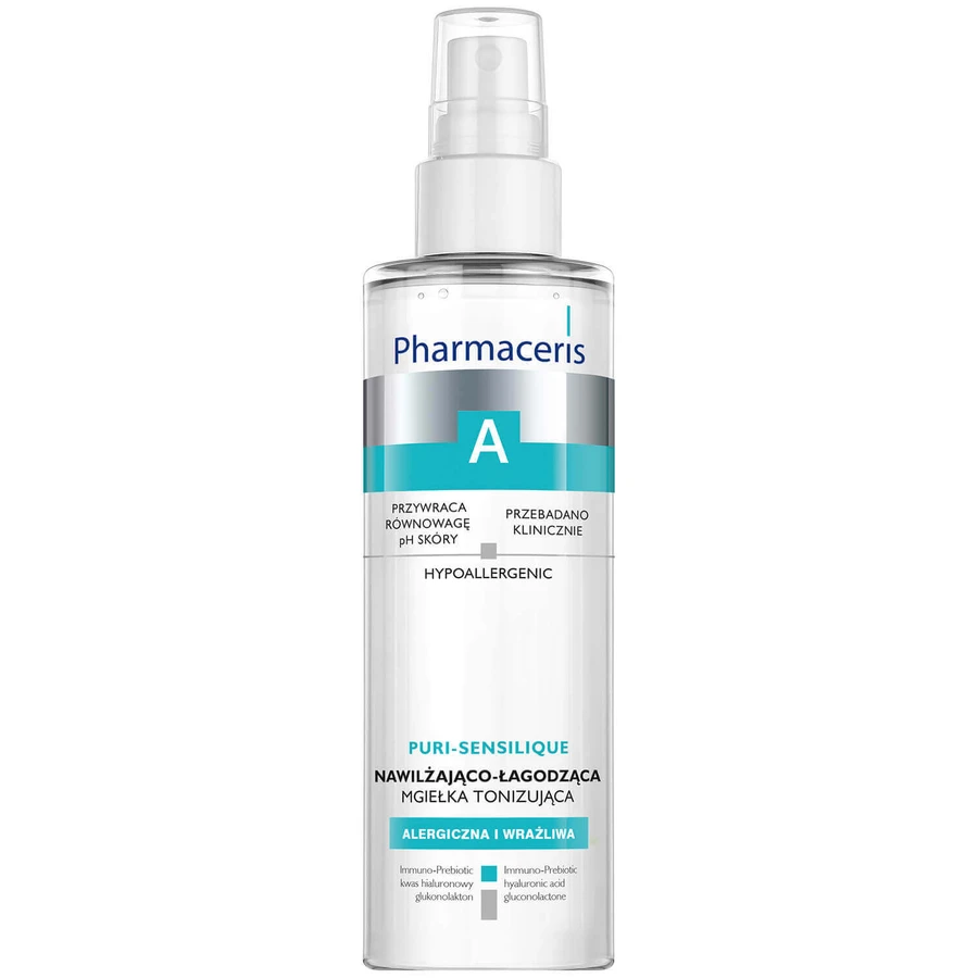 Pharmaceris A, Puri-Sensilique, Тонік-міст, 200 мл: ціни та характеристики