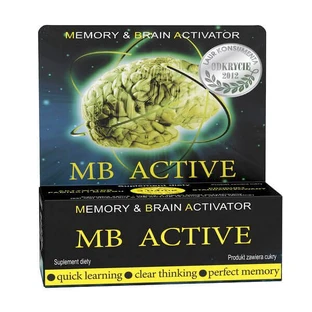 MB Active 20 таблеток