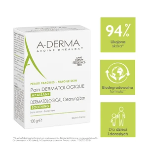 A-derma, Дерматологический куб, 100 г