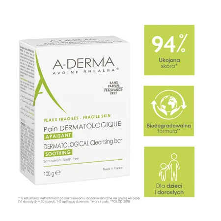 A-derma, Дерматологический куб, 100 г: цены и характеристики