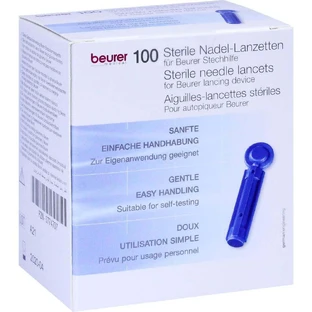 Иглы для глюкометра Beurer, 100 штук, Beurer