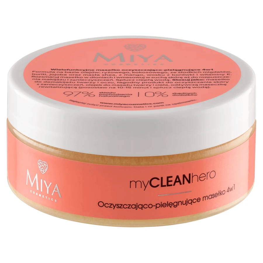 Miya Cosmetics Маска для вмивання та очищення обличчя 4в1, 70г: ціни та характеристики